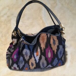 Coach Madison Ikat Bag